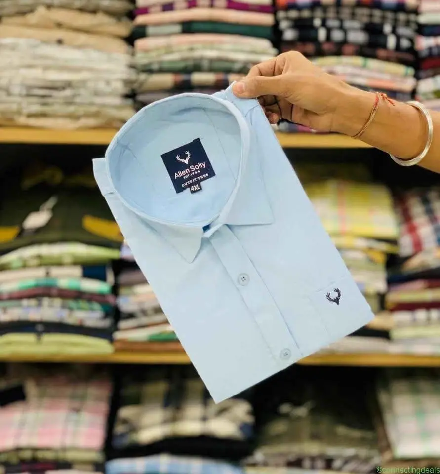 Mens Cotton Shirt