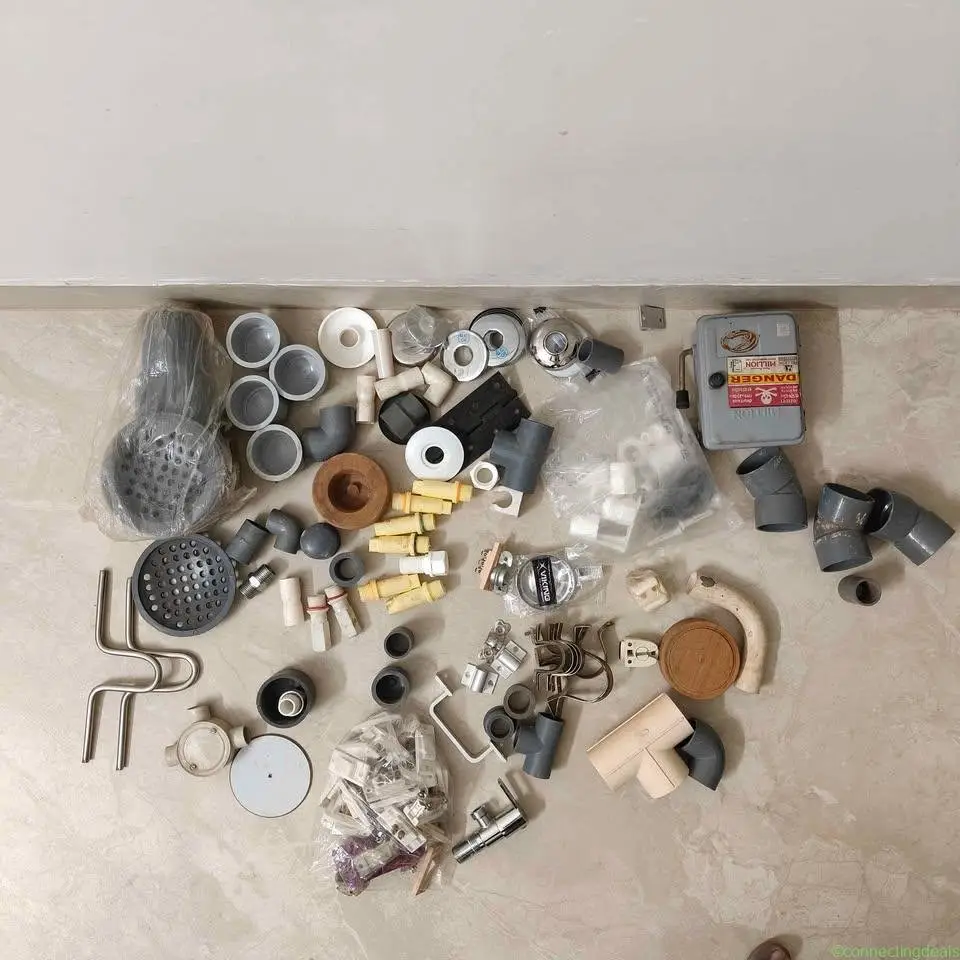 Electrical and plumbing items