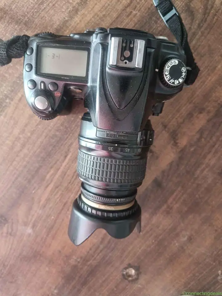 Nikon d 90 with 18-55 mm kit lens - Image 1