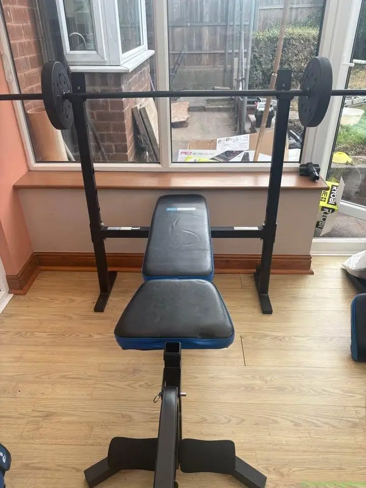 Sold pending collection Pro Fitness Workout Bench