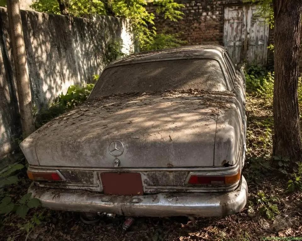 1959 Mercedes-Benz 190D Diesel – Complete