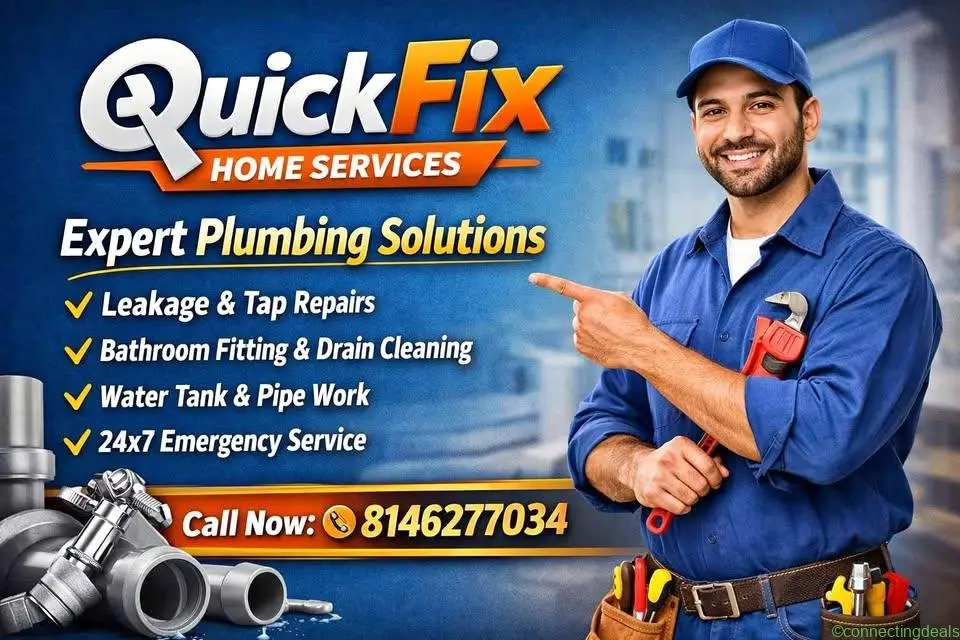 Expert Plumber Available | Leakage | Bathroom |