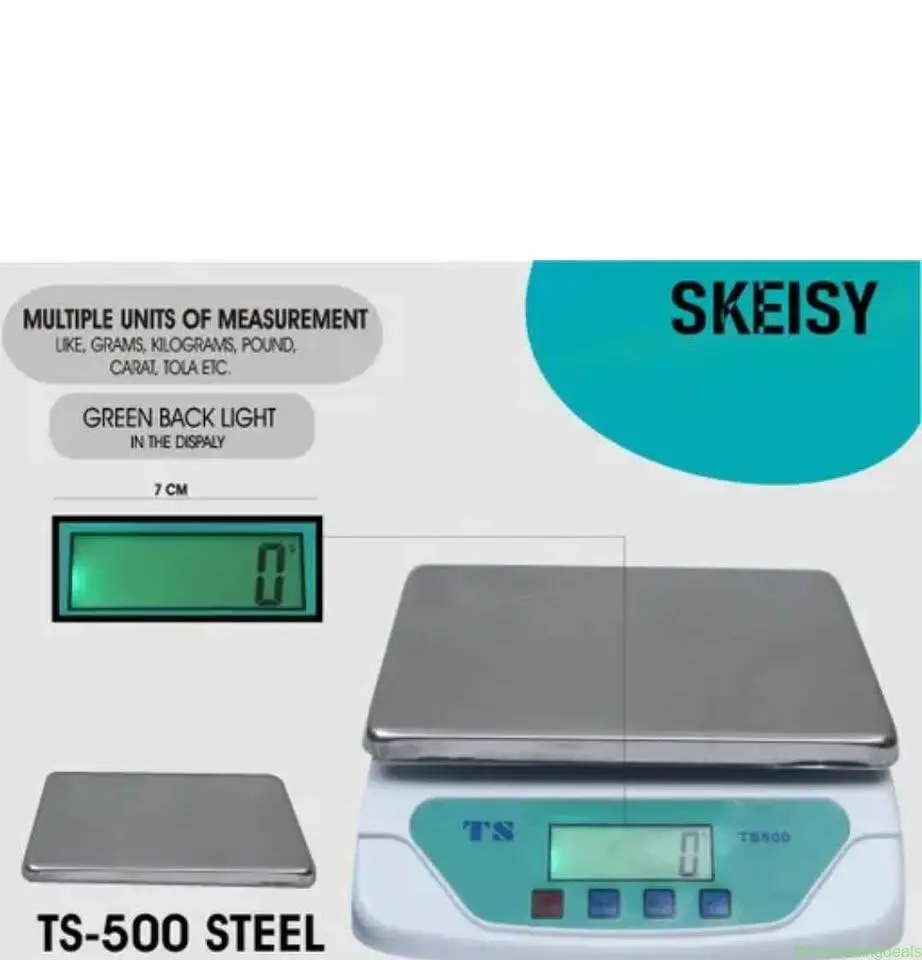 30kgX1G Ts-500 Steel Plater weighing scale with