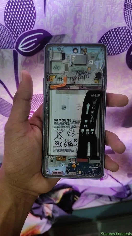 Samsung a53 5g orginal display with frame strip