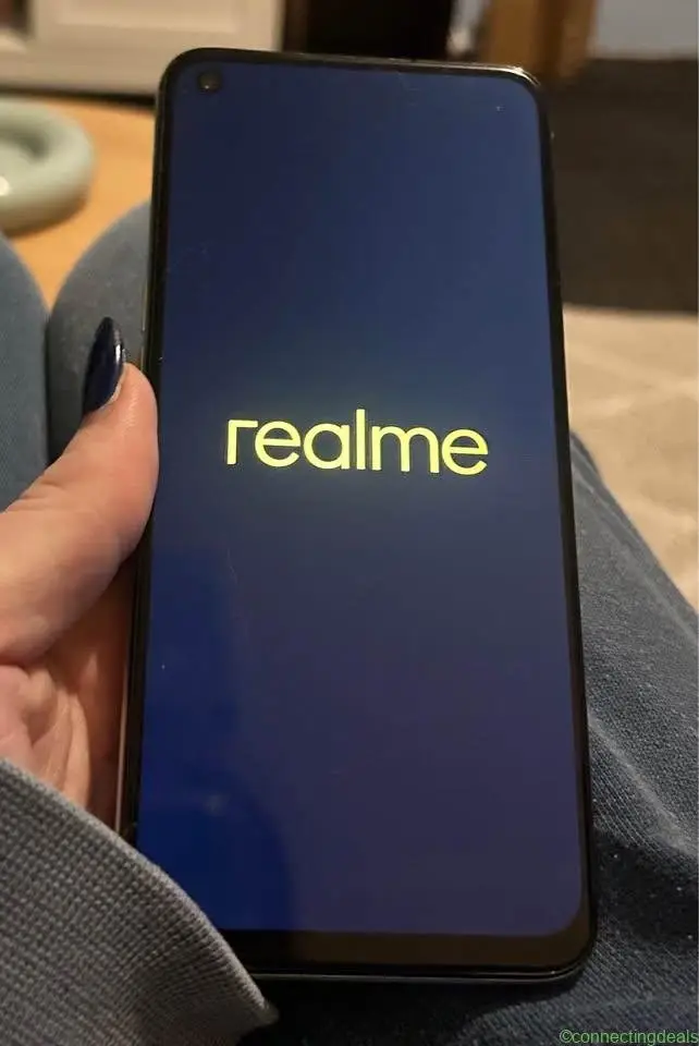 Mobile smart phone 128GB realme 6