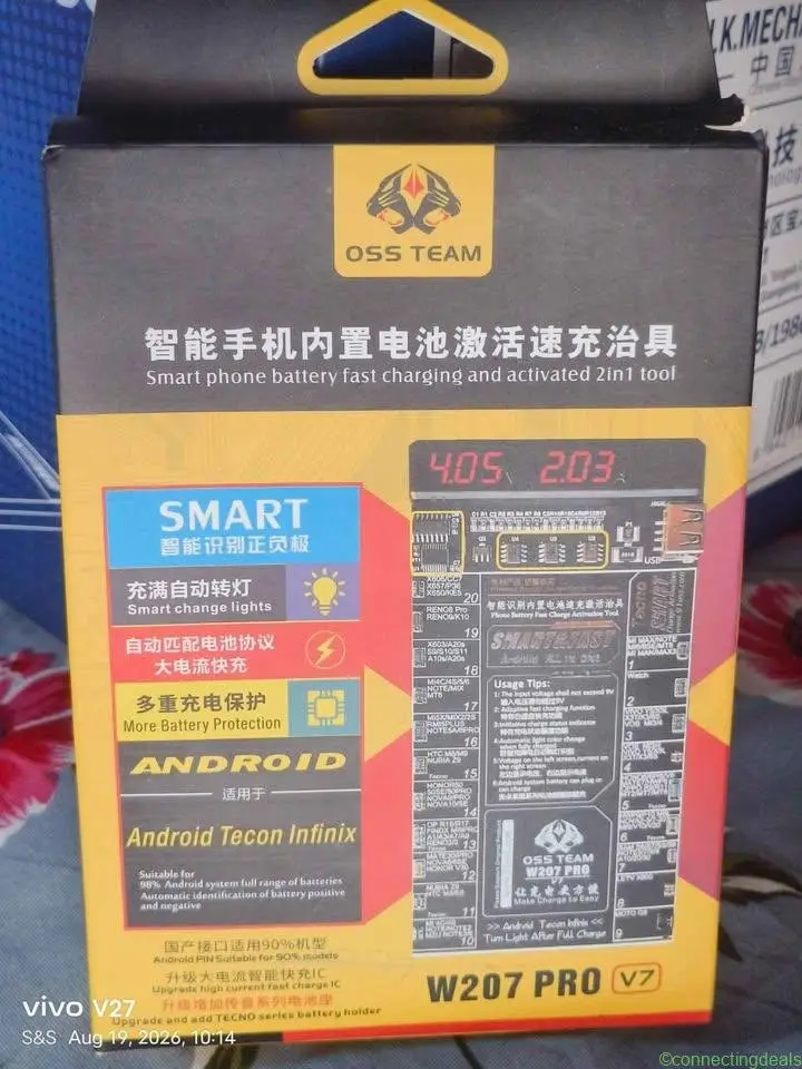 Mobile repairing tool