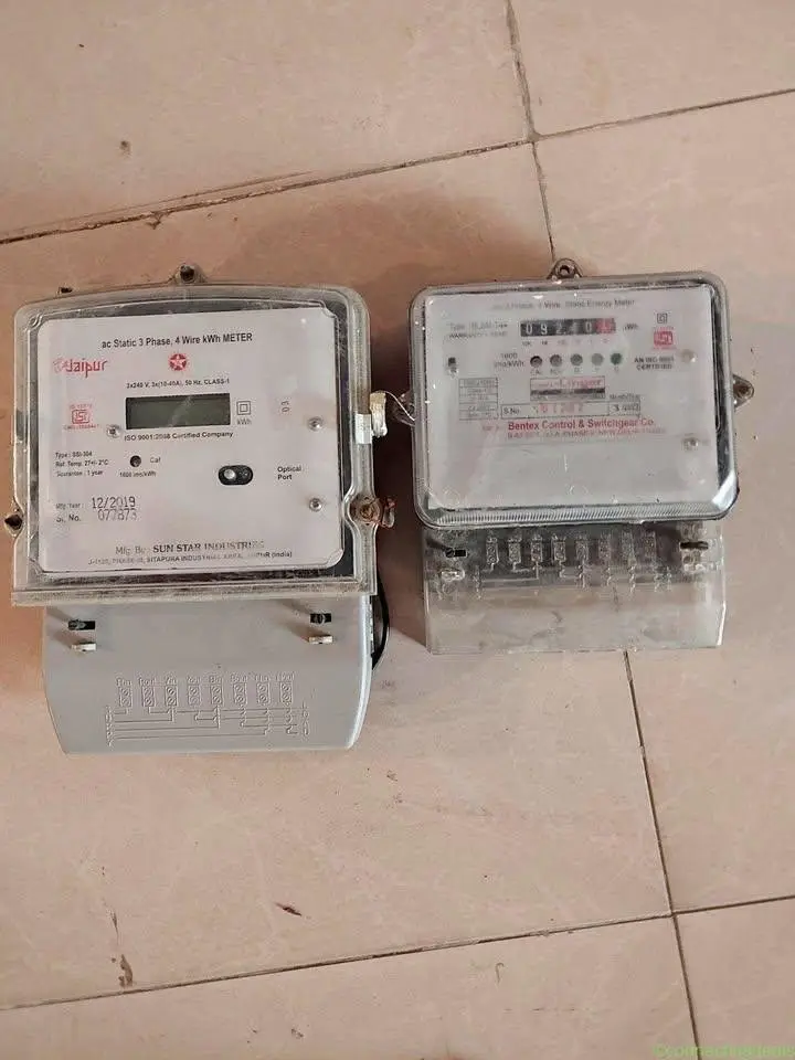 3 phase Electricity power meter