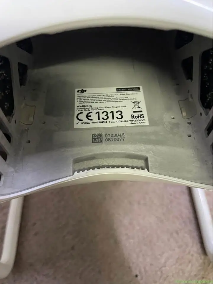 DJI PHANTOM 4 PRO DRONE with Gimbal Camera need
