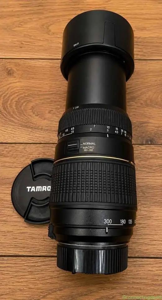 Canon Tamron Auto Focus stabilizer zoom lens