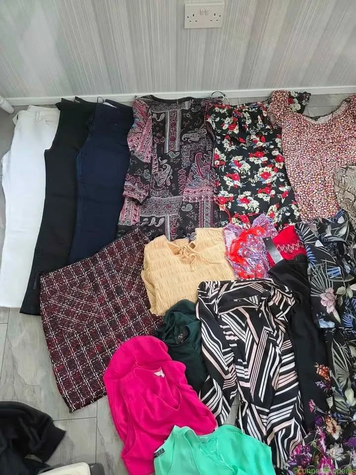 Size 14 summer clothes dress top