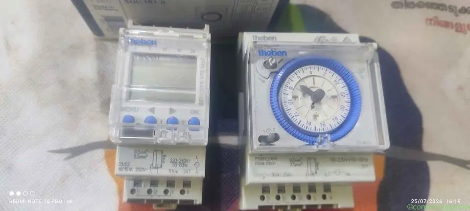 New electrical timer