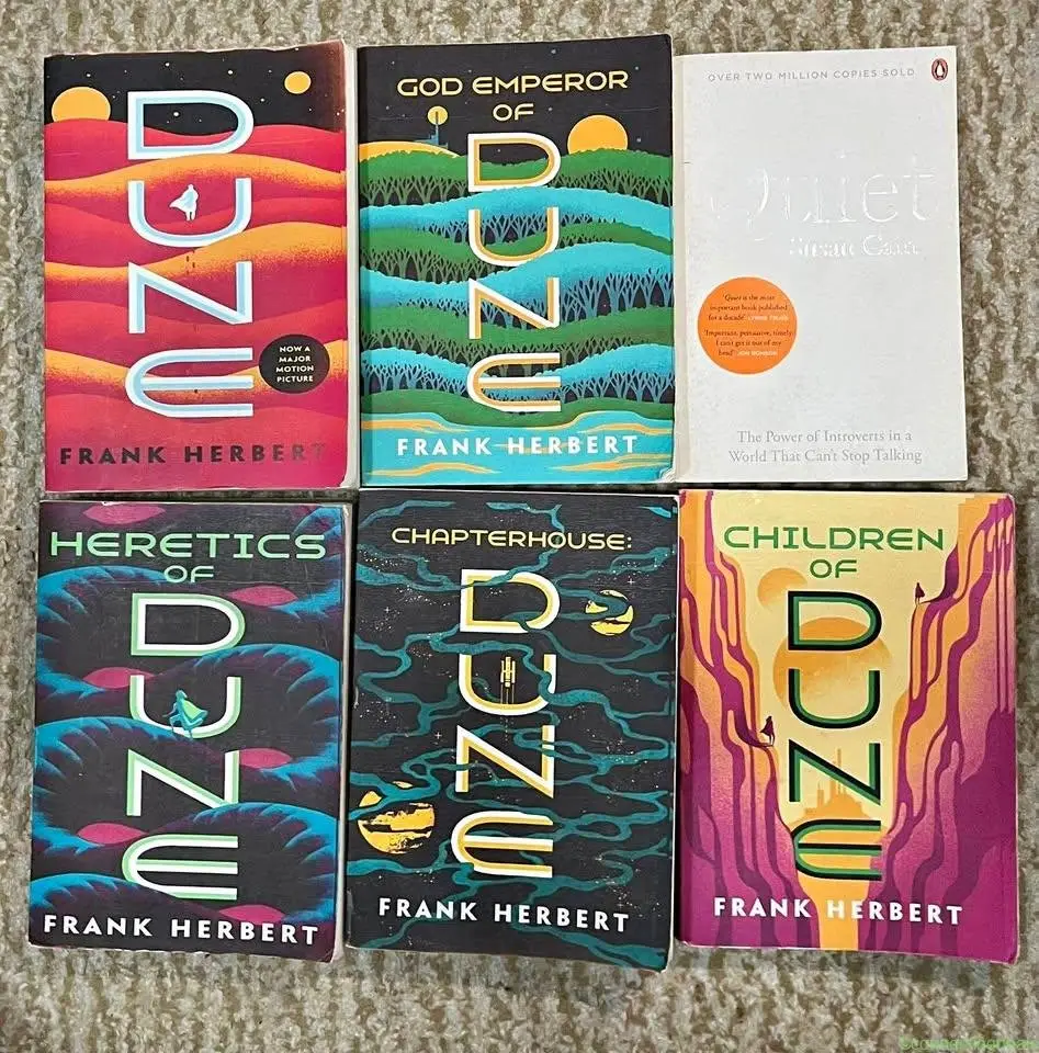 Dune books