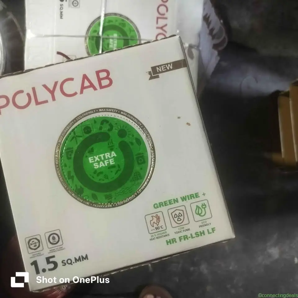 Havells, Polycab, and GreatWhite Electrical