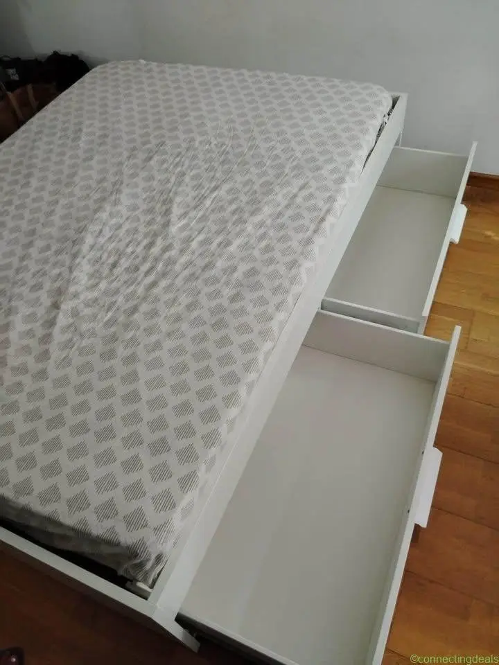 Cama BRIMNES IKEA 140x200cm