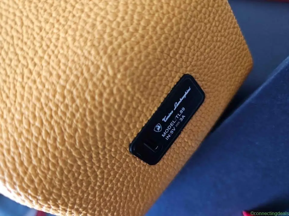 Original Tonino Lamborghini Wireless Speaker New