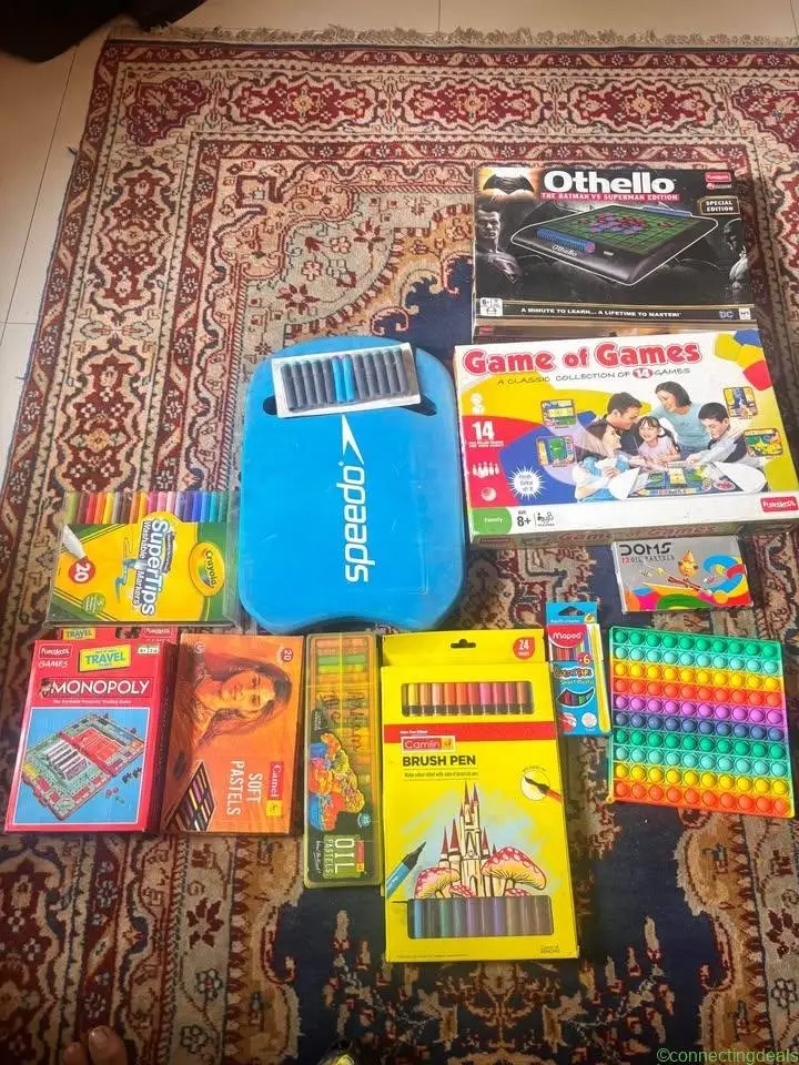 Games, Stationery, Nerf Guns