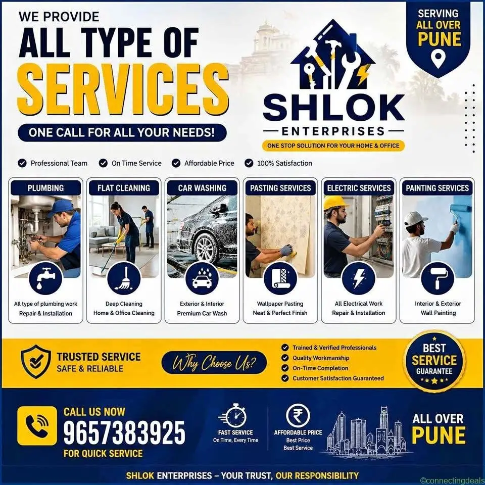 Shlok Enterprises Home and Office Services