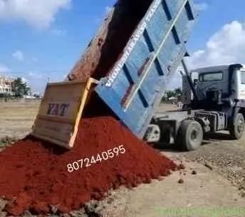 Red Soil for Construction and Landscaping
