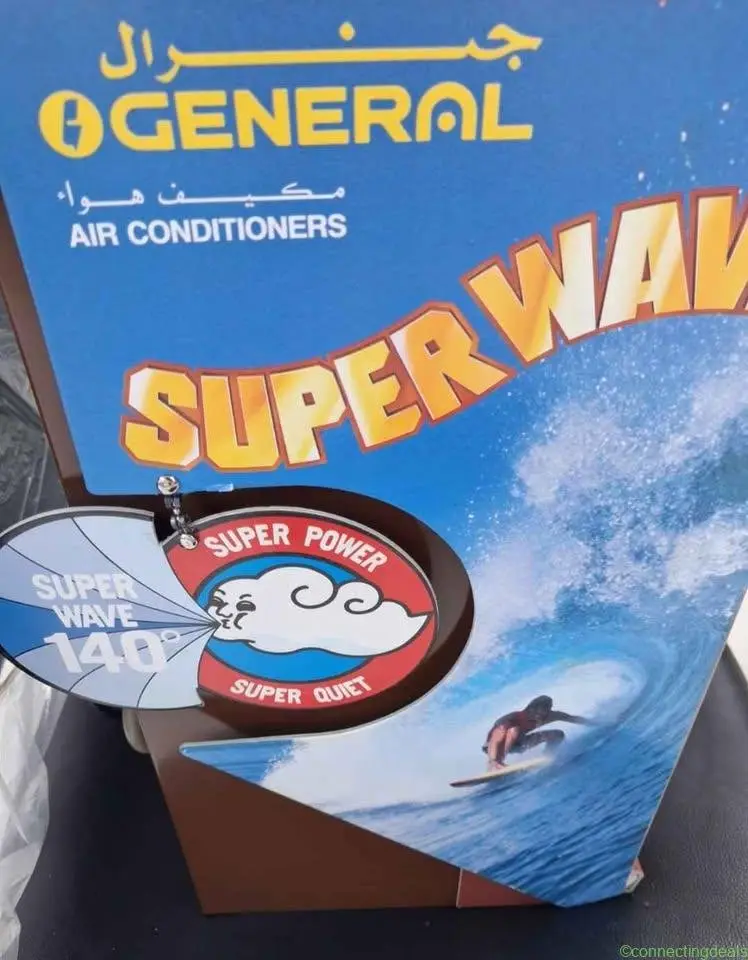 Rare 60-Year-Old General Vintage Air Conditioner