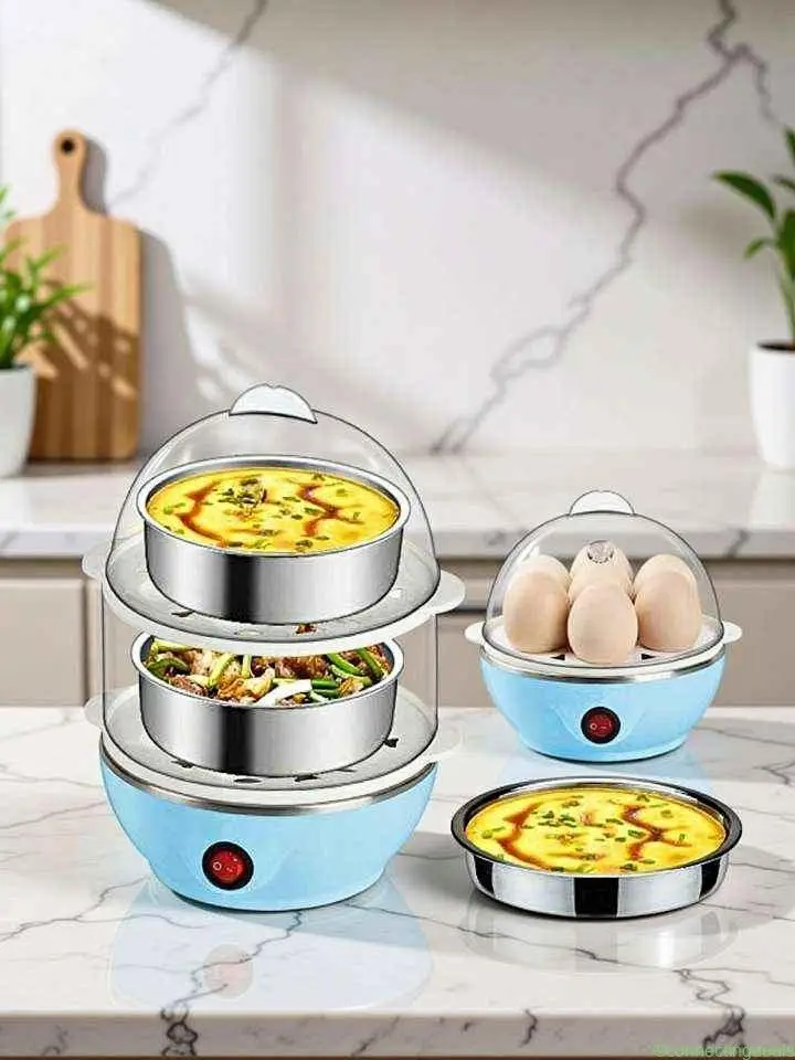 Deltat Double Layer Egg Boiler - Image 1