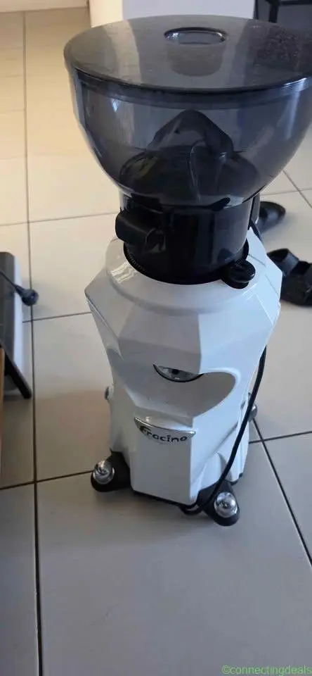 Fracino coffee grinder
