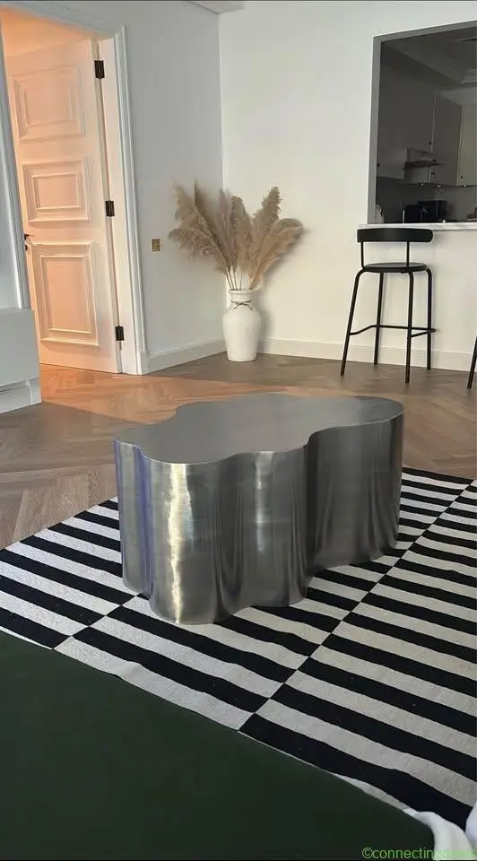Klekktic - Stainless Steel Coffee Table