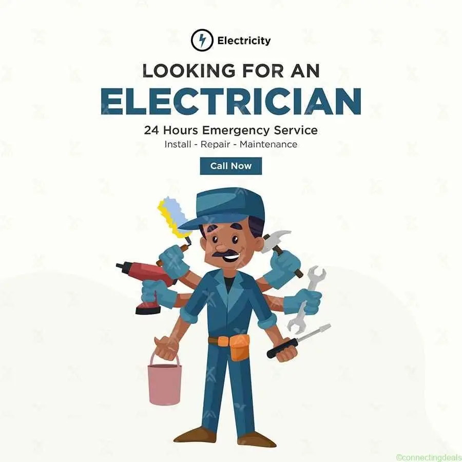 Electrition work.. House flat office etc