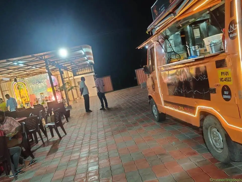 Food truck for rent or mutual partnership
