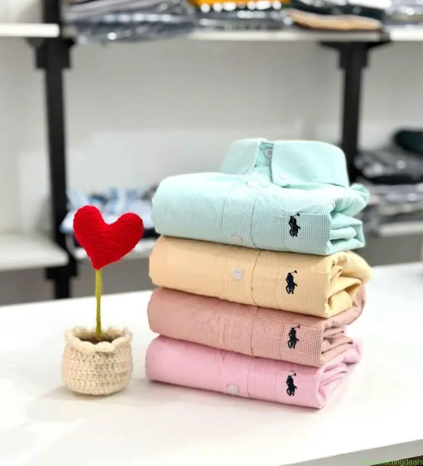 cotton shirt checked