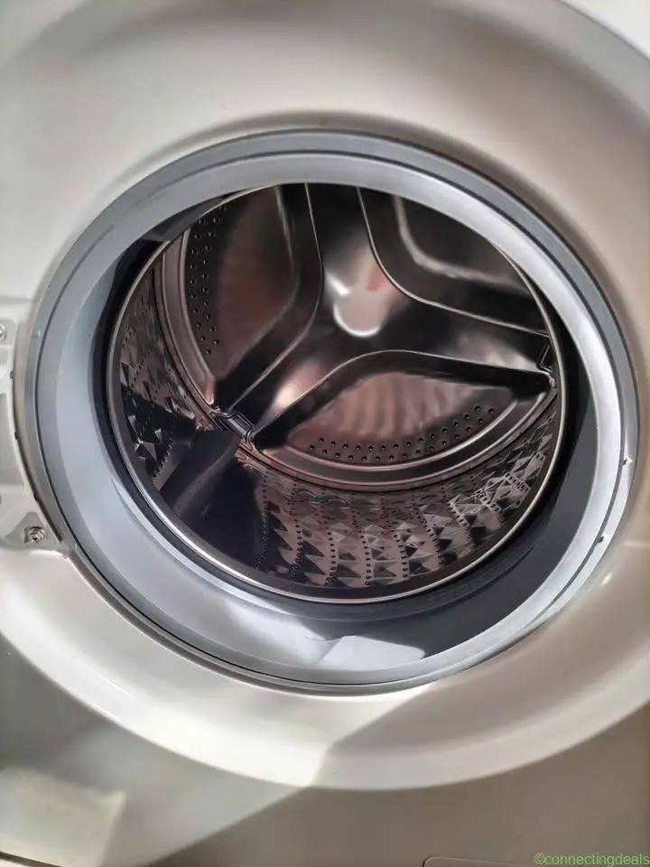 Lave-linge avec hublot Samsung