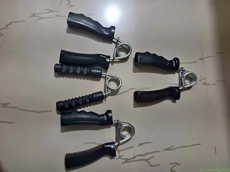 Gym equipment handle gripper - Image 1