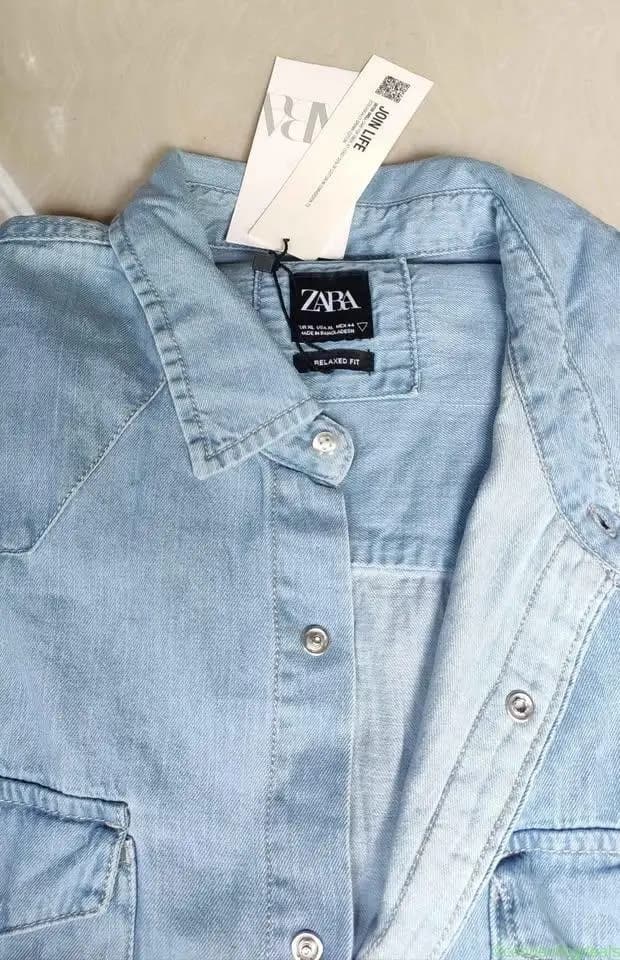Zara surplus denim shirts wholesale only
