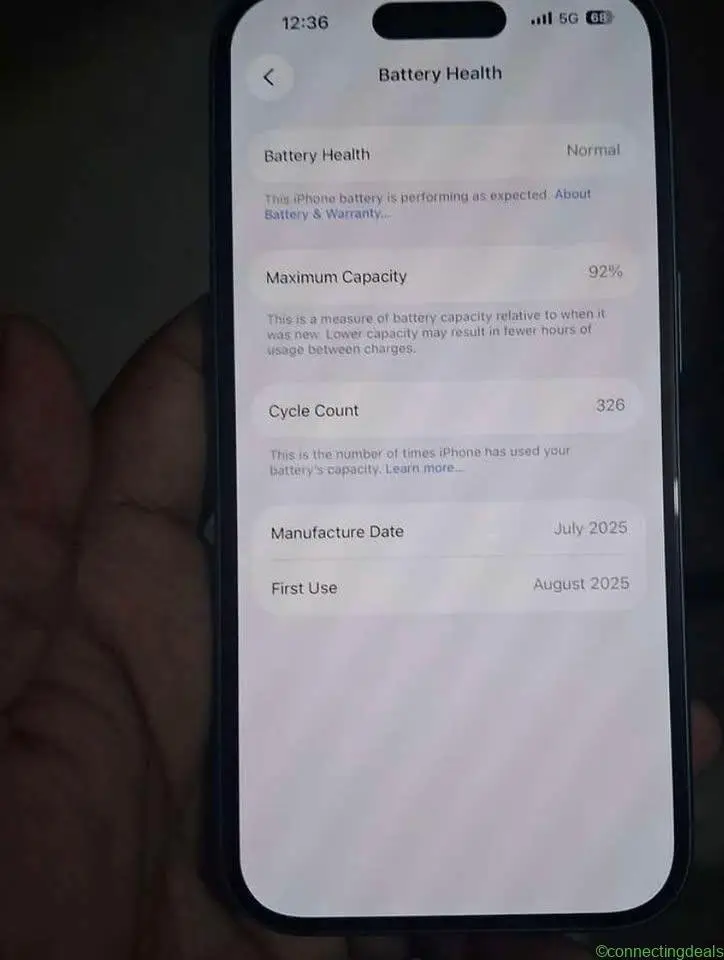 I phone 16 (128 GB)