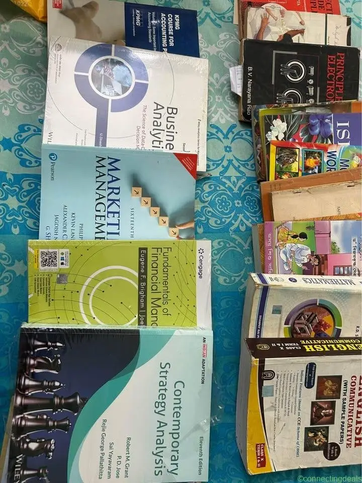 New books (accountancy,Marketing,bussines) - Image 1