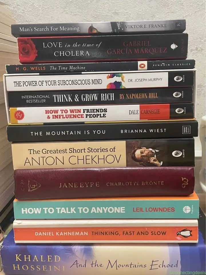 All books for 200