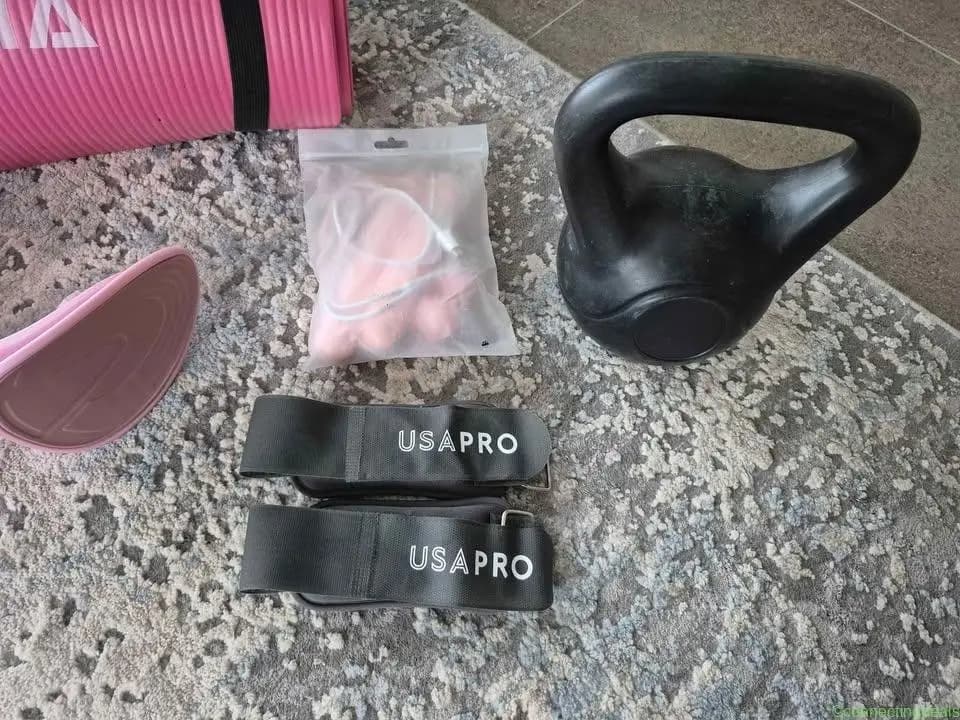 Home exercise/Gym set