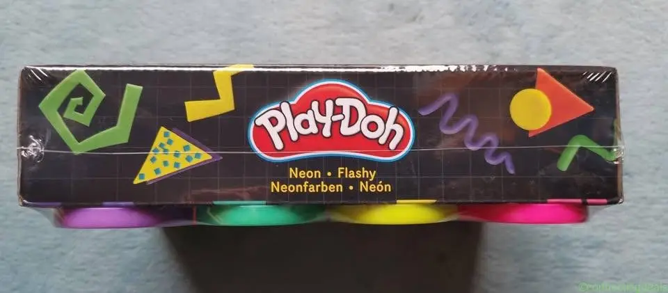 Play-Doh Knete Neonfarben - Image 1