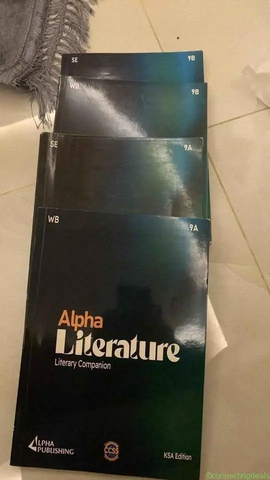 Grade 9 books ( international School)
