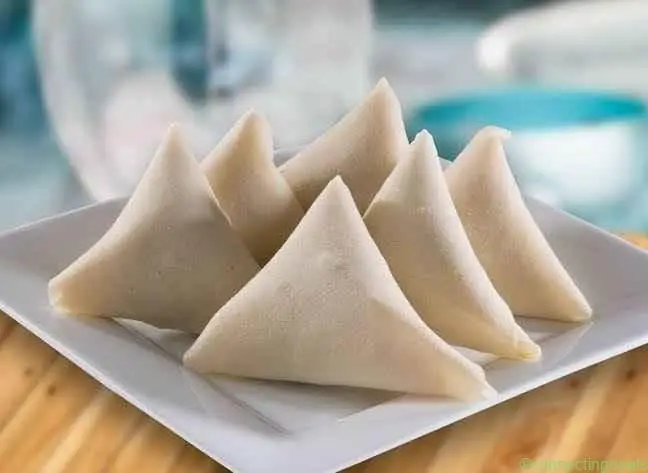 AL-LAZEEZ Frozen Samosa Ready to fry