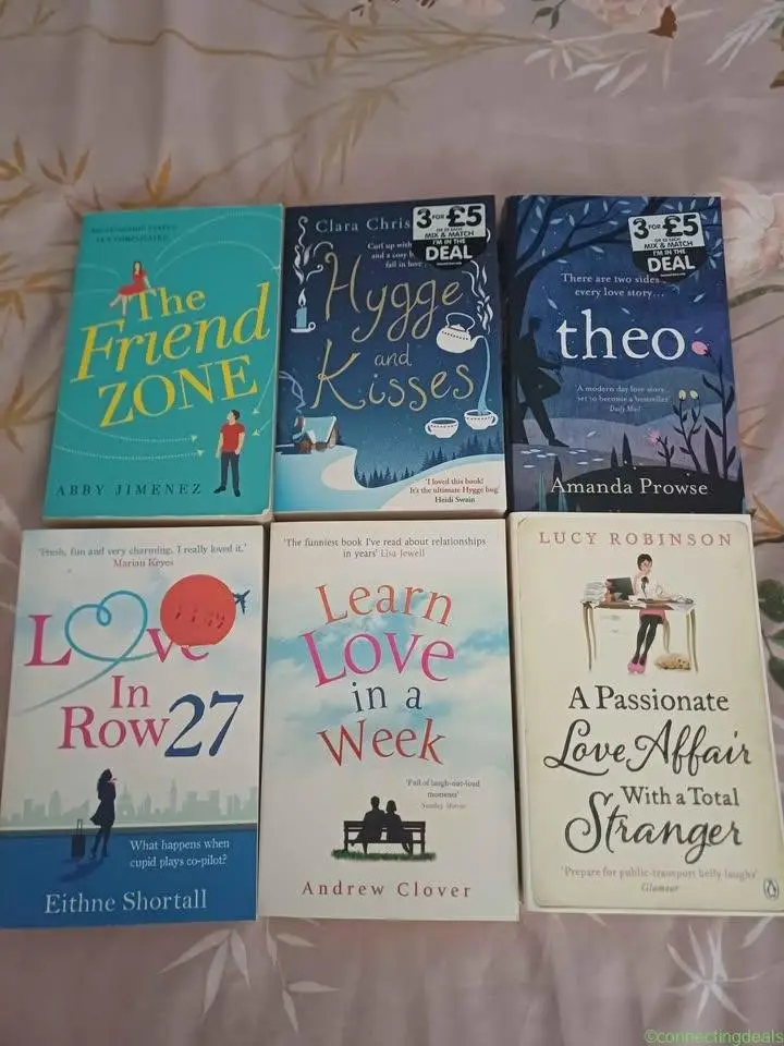 Selection of books