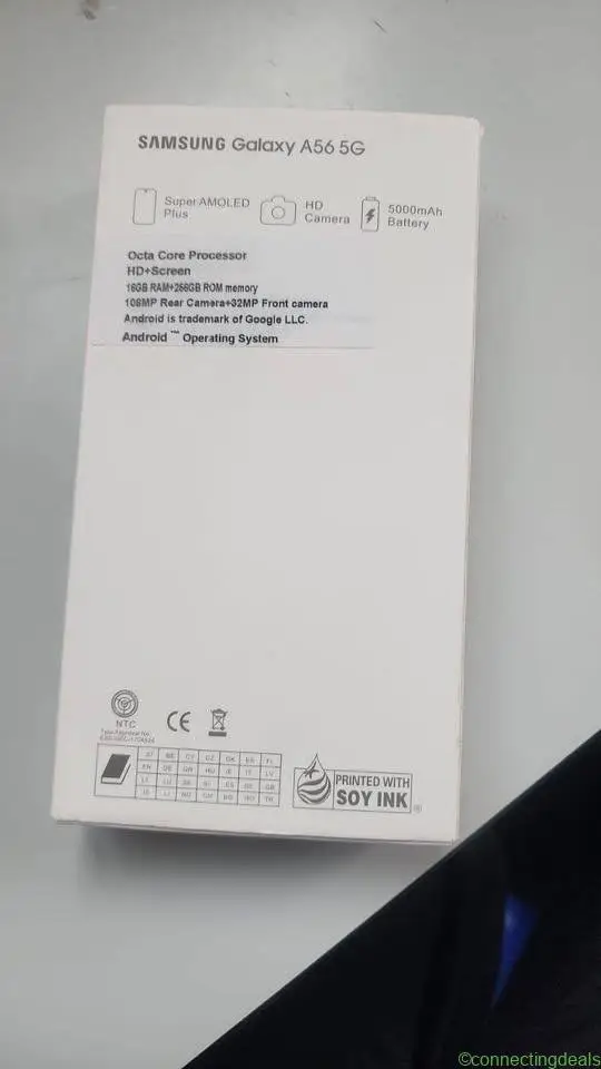 📱 Samsung Galaxy A56 - Master Copy