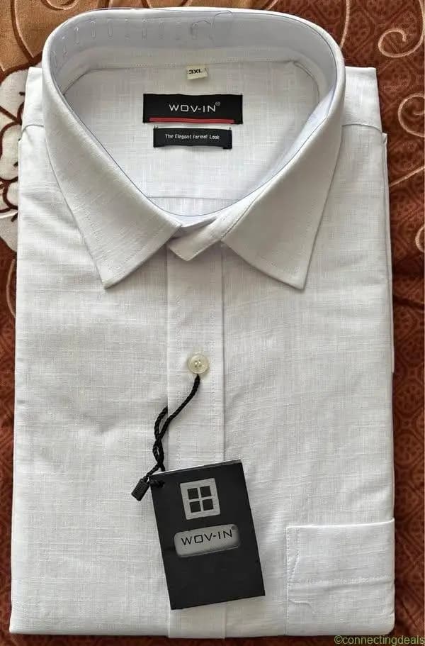 Brand New White Shirt - Size 3XL