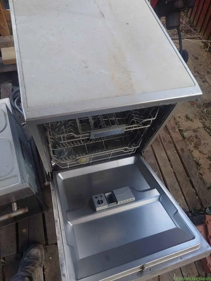 oven &dishwasher