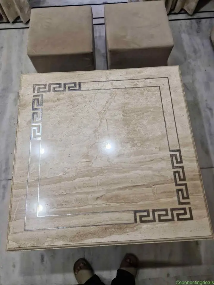 Italian marble centre table