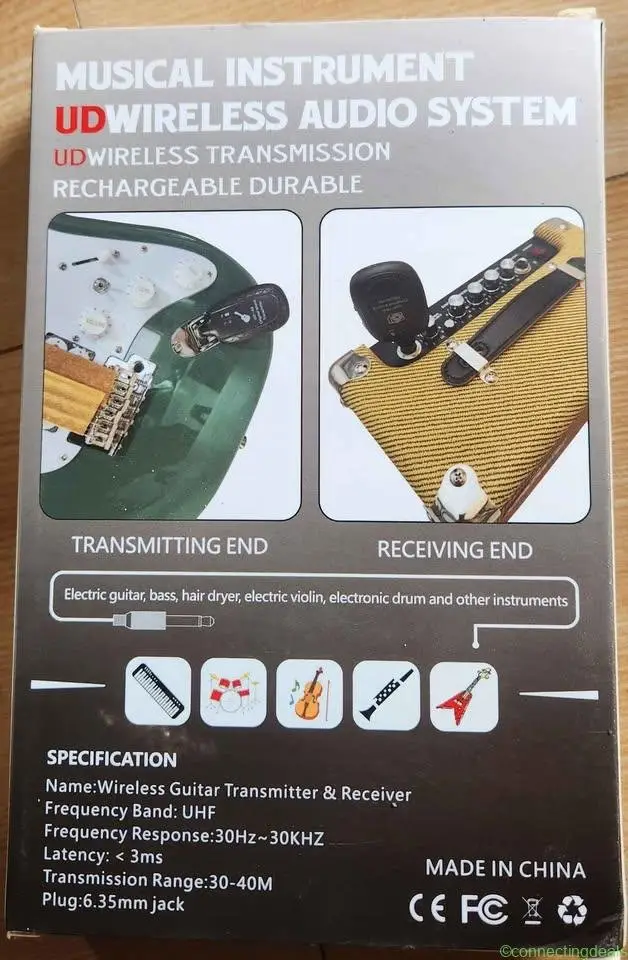 Brand new ud wireless System