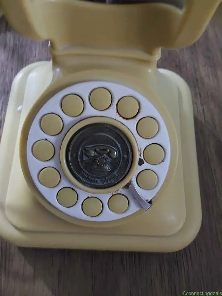 Vintage telephones and other items