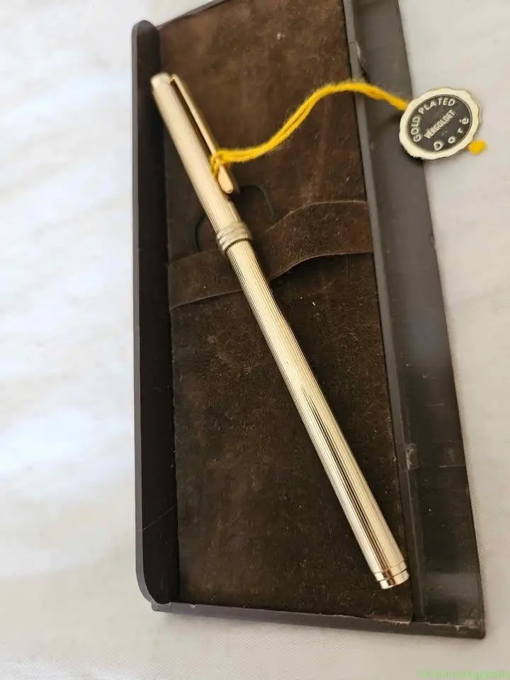 Vintage Gold Plated Pen