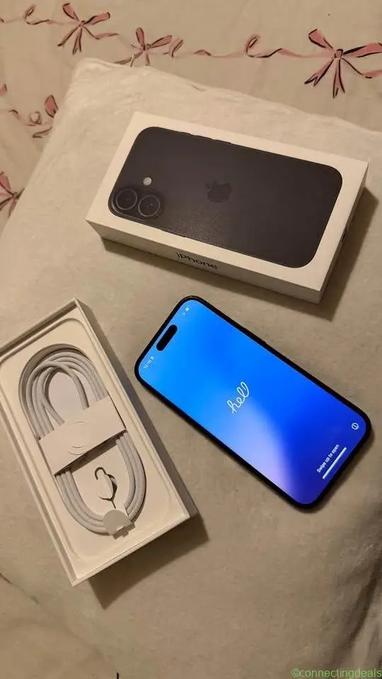 iPhone 16 128GB BLACK