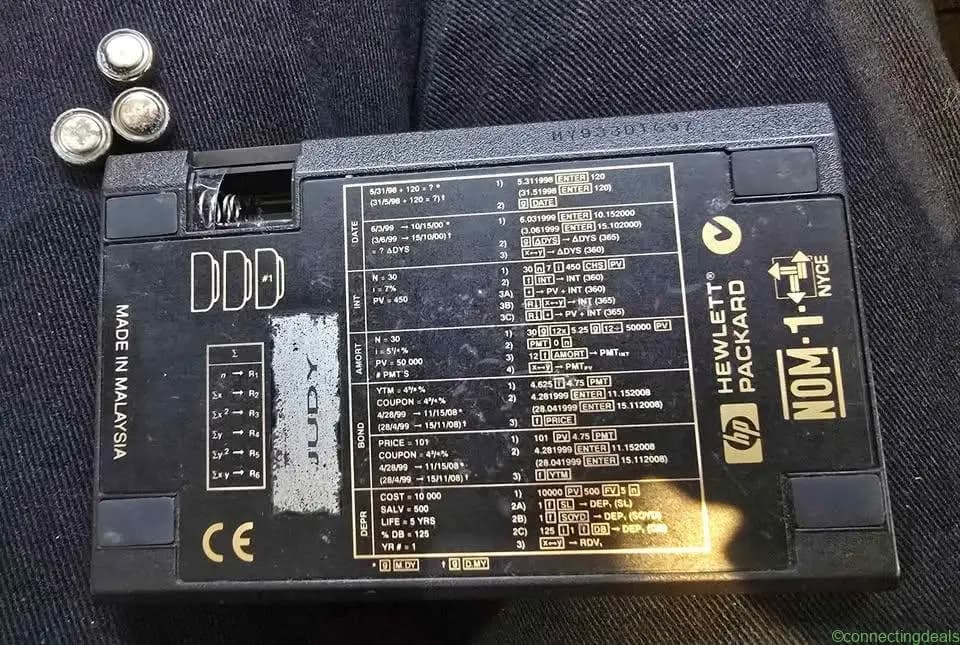 Calculator Hewlett Packard 12C - Image 1