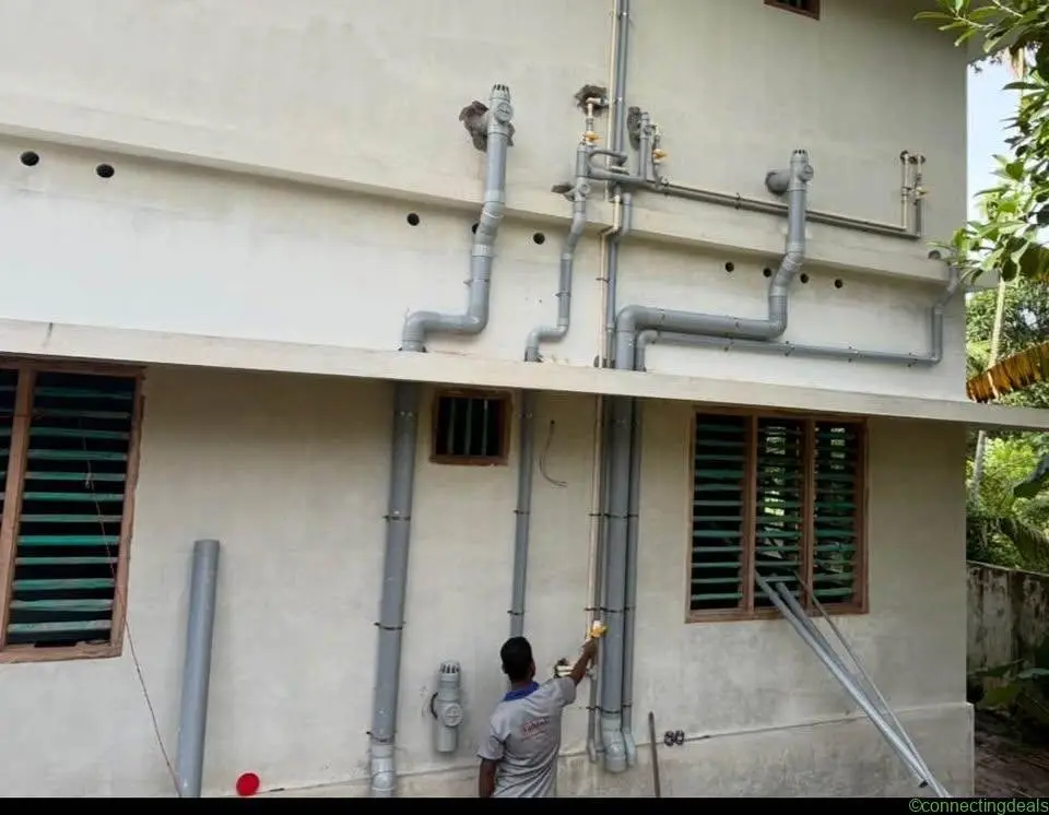 plumbing work